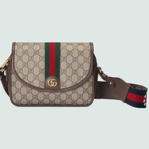 BRAND NEW Gucci Ophidia GG mini shoulder bag - Picture 1 of 13